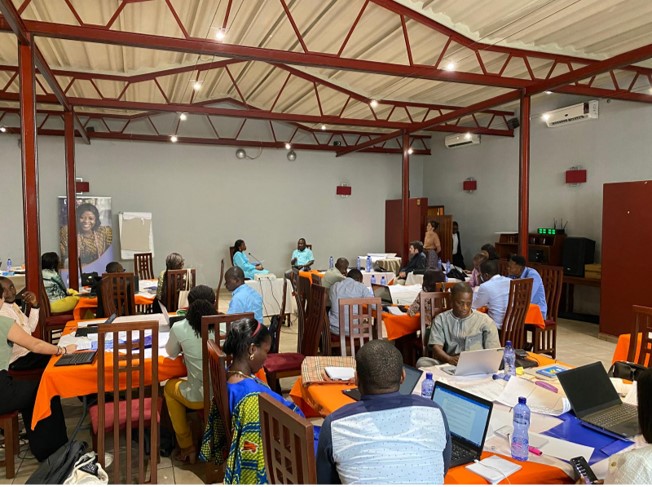 DRC | Monitoring & Evaluation “Pour Elles”