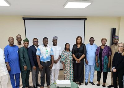 Nigeria | Mise à jour d’un projet Formation Professionnelle Rurale